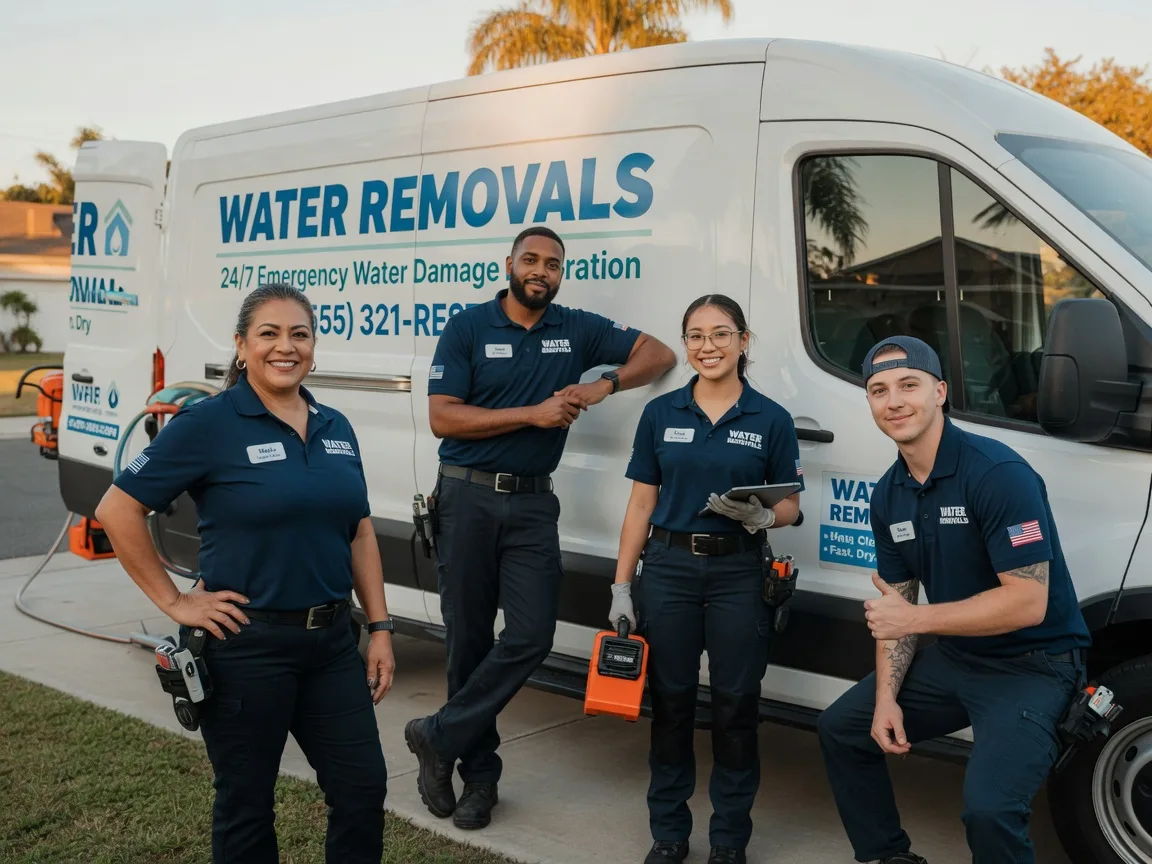 Water Removal company in Walsh, IL