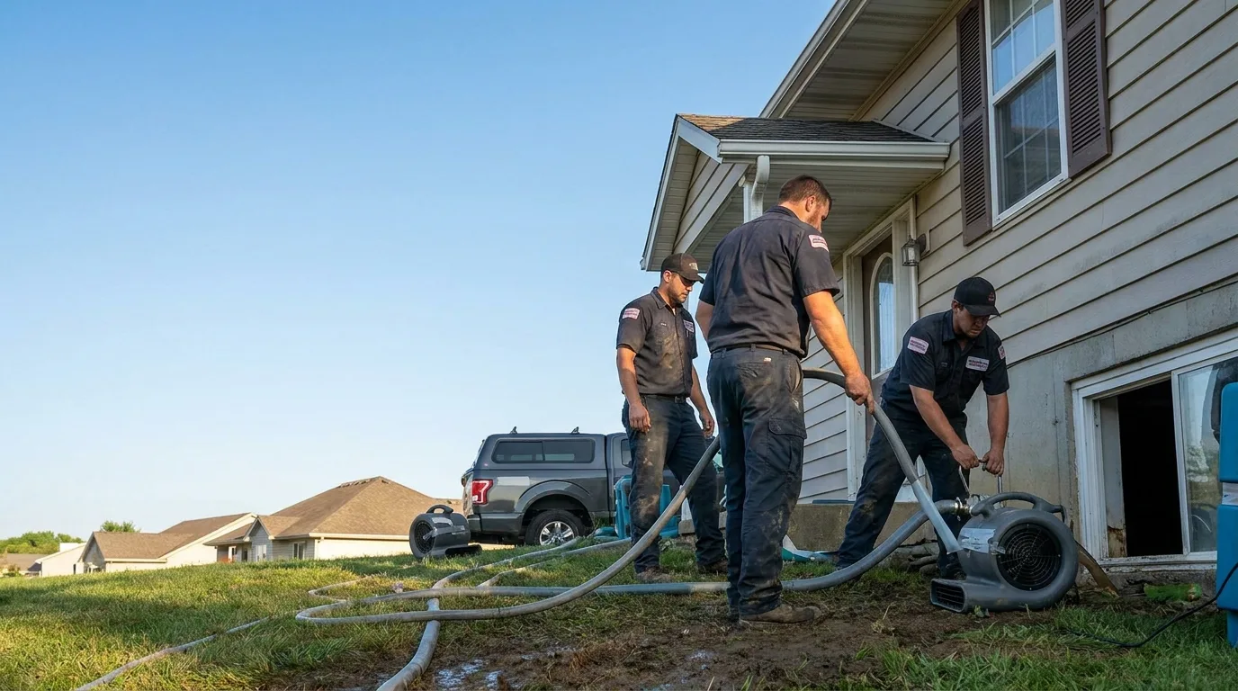 Water Removal in Walsh, IL near me